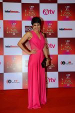 Mandira Bedi at Indian telly awards red carpet on 28th Nov 2015